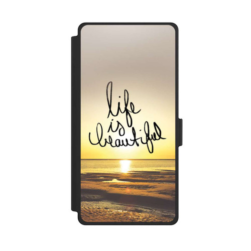 Samsung Galaxy S25 Ultra NIVOflip Life Is Beautiful
