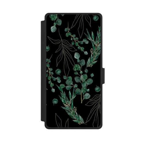 Samsung Galaxy S25 Ultra NIVOflip Eucalyptus Leaves black
