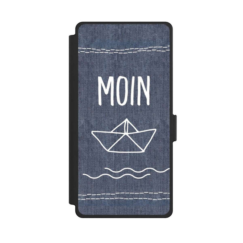 Galaxy S25 Ultra NIVOflip Moin Schiff Denim
