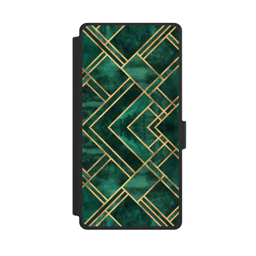 Samsung Galaxy S25 Ultra NIVOflip Blocs verts