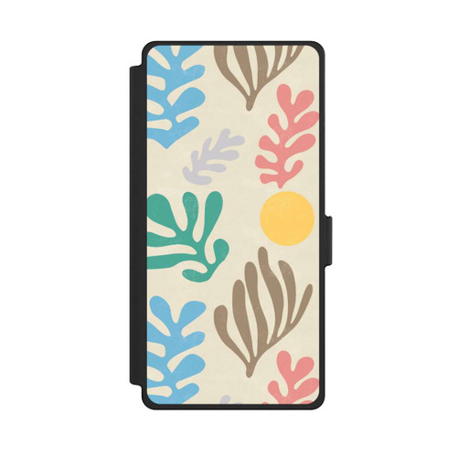 Samsung Galaxy S25 Ultra NIVOflip Blätter im modernen Matisse-Stil