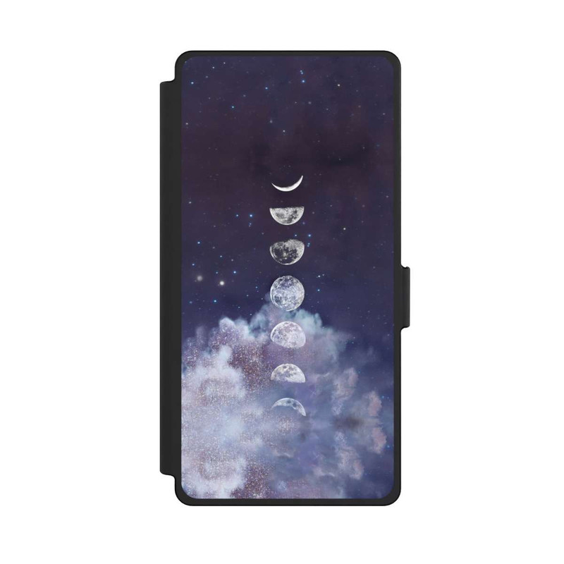 Galaxy S25 Ultra NIVOflip Mondphasen auf dem Mond