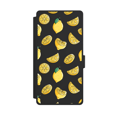 Samsung Galaxy S25 Ultra NIVOflip Zitrone Transparent