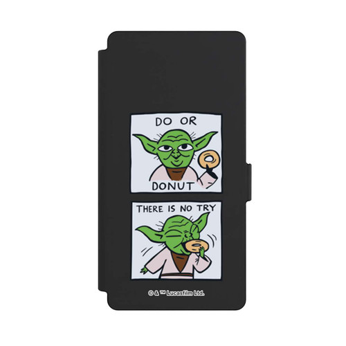 Samsung Galaxy S25 Ultra NIVOflip Yoda Comic Donut