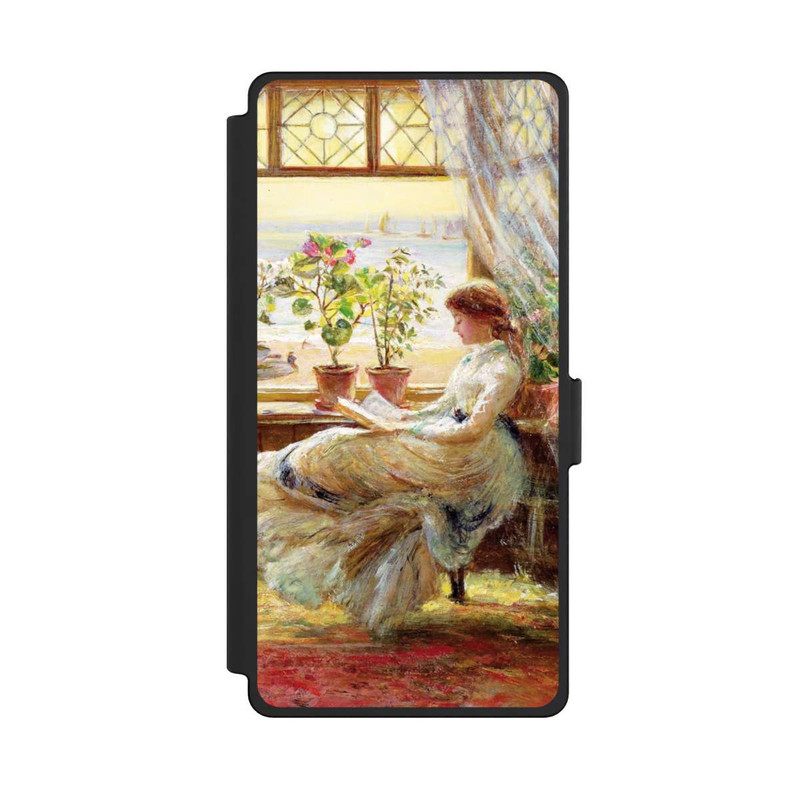 Galaxy S25 Ultra NIVOflip The Reader - Charles James Lewis