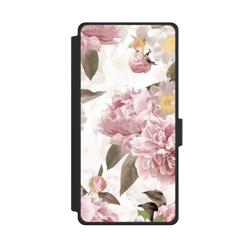 Galaxy S25 Ultra NIVOflip Alte Pfingstrose