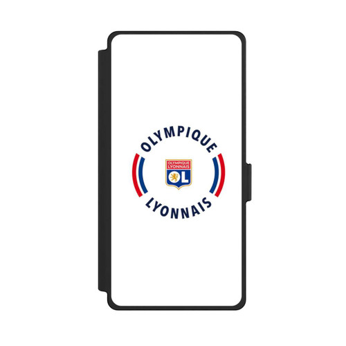 Samsung Galaxy S25 Ultra NIVOflip OL Logo Blanc