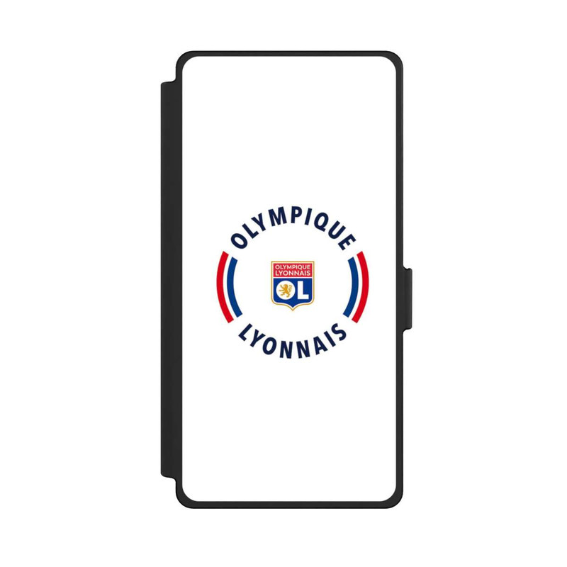 Galaxy S25 Ultra NIVOflip OL Logo Blanc