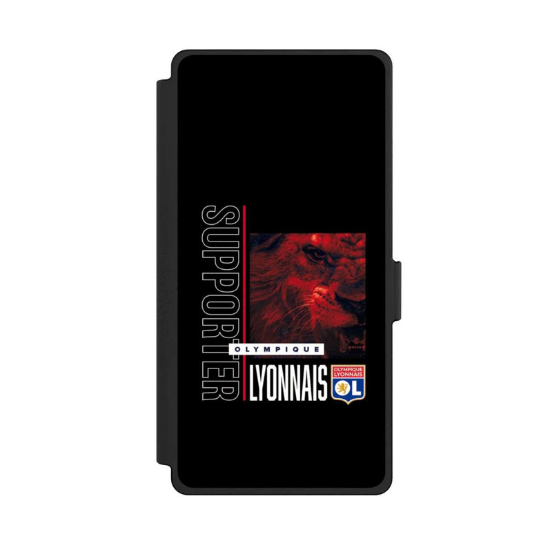Galaxy S25 Ultra NIVOflip Supporter OL Noir