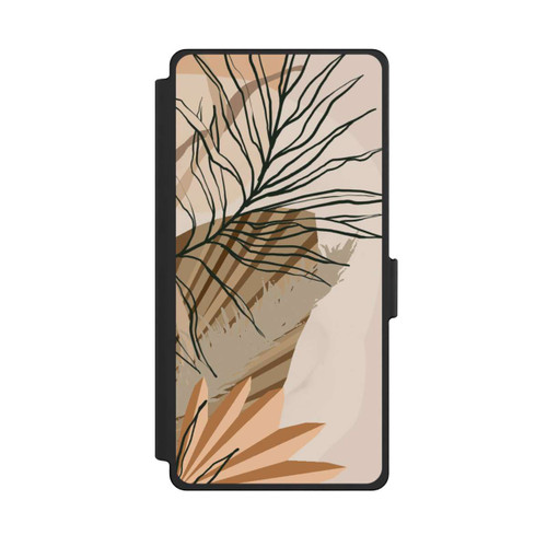 Samsung Galaxy S25 Ultra NIVOflip Line Art Sommer Farn