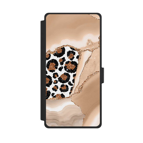 Samsung Galaxy S25 Ultra NIVOflip Patterns and Textures Light Gold