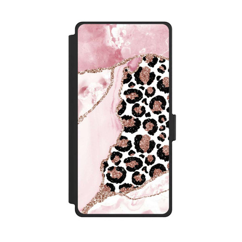 Samsung Galaxy S25 Ultra NIVOflip Patterns and Textures Smooth Pink