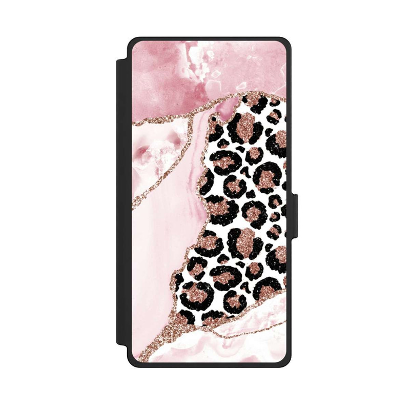 Galaxy S25 Ultra NIVOflip Muster und Texturen Rosa