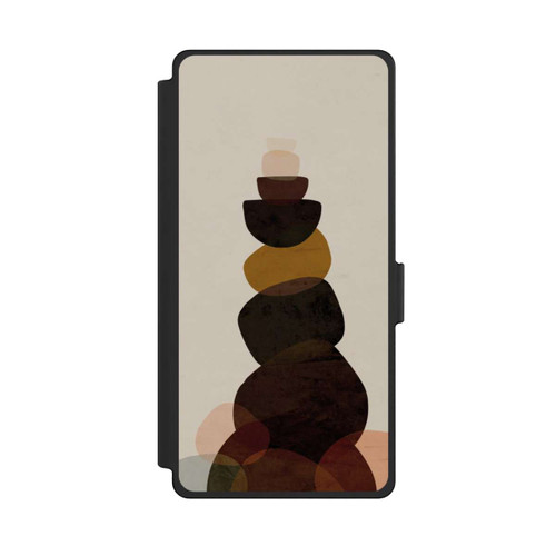 Samsung Galaxy S25 Ultra NIVOflip Stones No 5 Brown