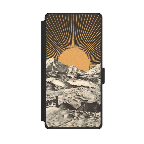 Samsung Galaxy S25 Ultra NIVOflip Gebirgslandschaft 6