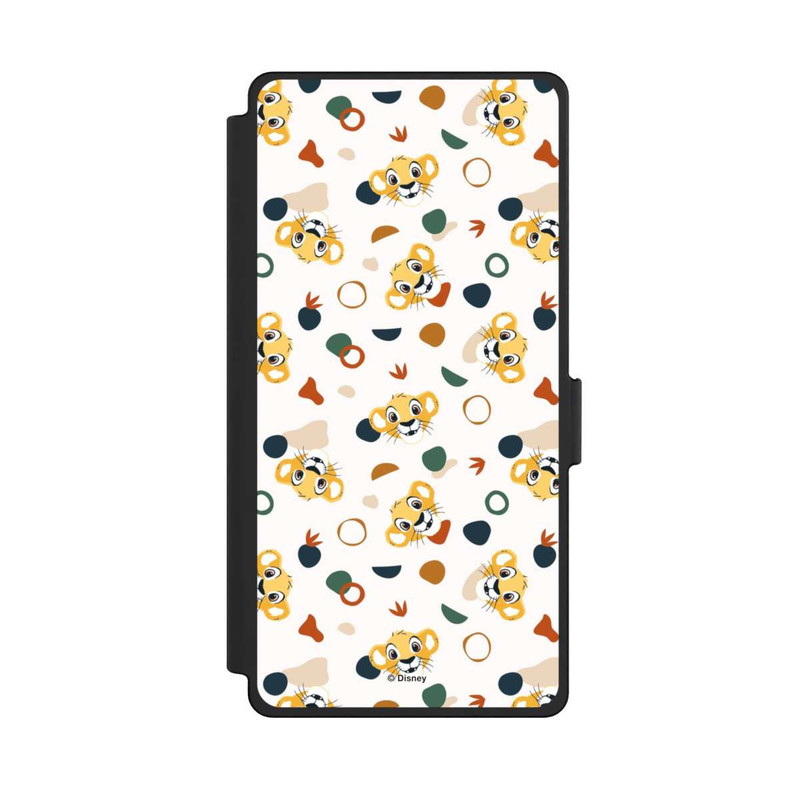 Galaxy S25 Ultra NIVOflip Le Roi Lion Motif