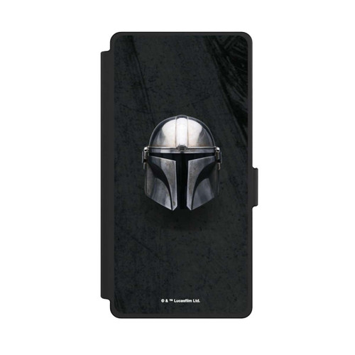 Samsung Galaxy S25 Ultra NIVOflip Schwarzer Mandalorianer Helm