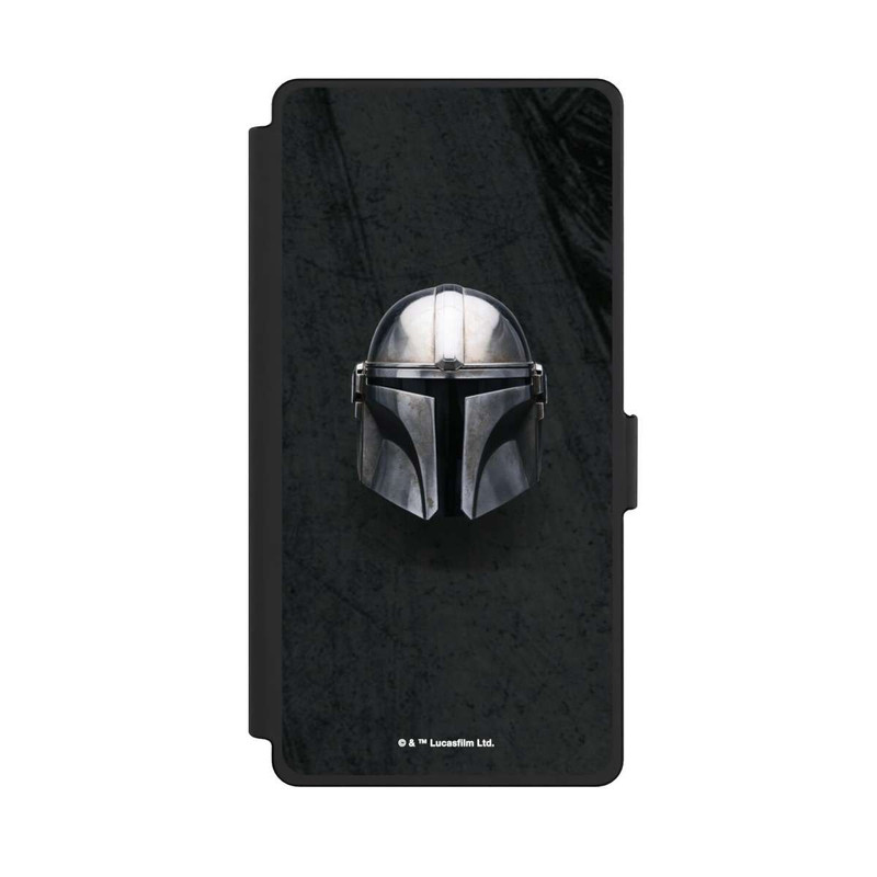 Galaxy S25 Ultra NIVOflip Casque Mandalorien Noir