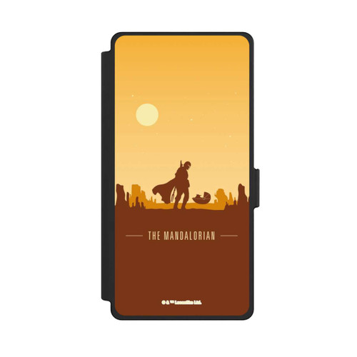 Samsung Galaxy S25 Ultra NIVOflip  Mandalorian Silhouette