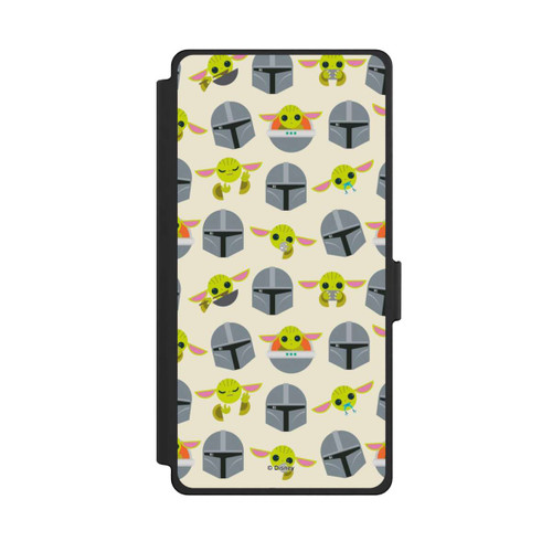 Samsung Galaxy S25 Ultra NIVOflip Mandalorian-Muster