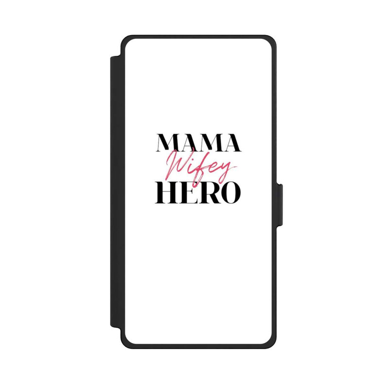Galaxy S25 Ultra NIVOflip Mama Wifey Hero White