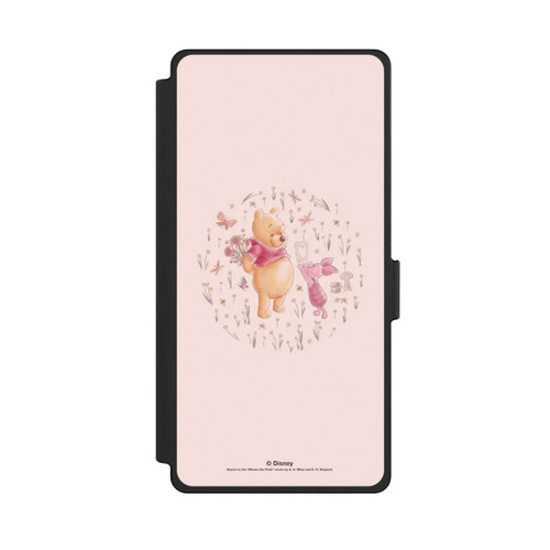 Samsung Galaxy S25 Ultra NIVOflip Winnie the Pooh and Piglet Heart Giving