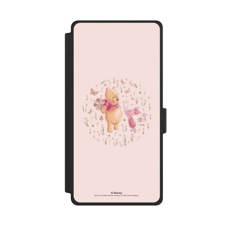 Galaxy S25 Ultra NIVOflip Winnie the Pooh and Piglet Heart Giving