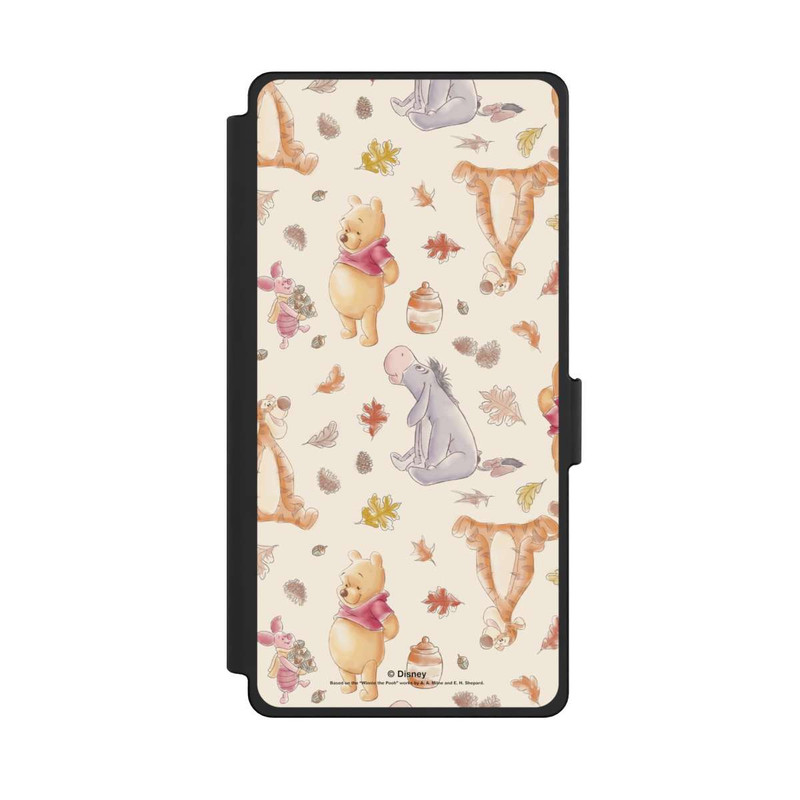 Galaxy S25 Ultra NIVOflip Winnie the Pooh and Friends Nostalgia Pattern