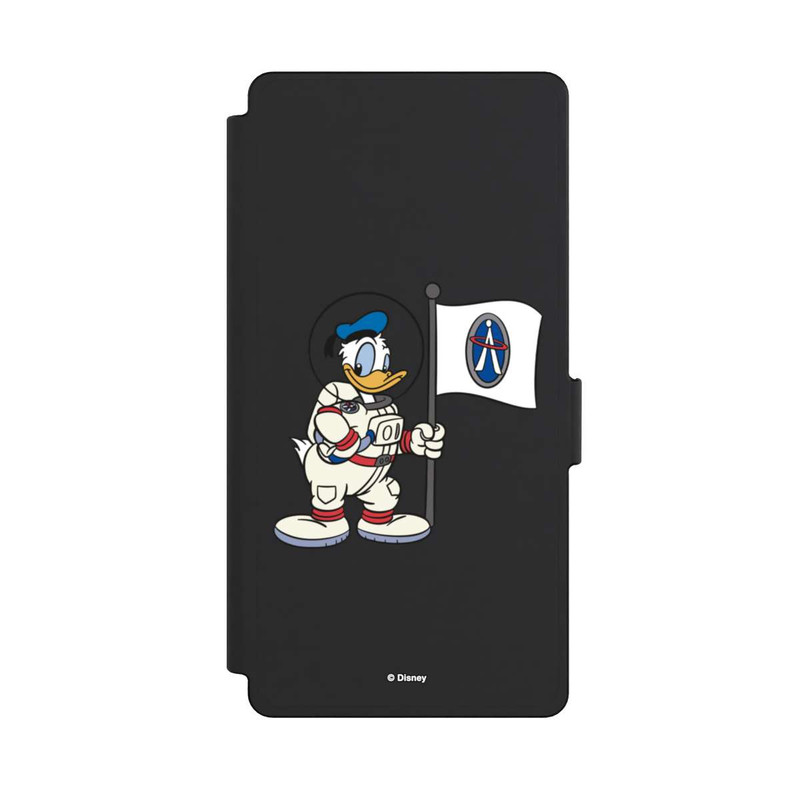 Galaxy S25 Ultra NIVOflip Donald Duck Astronaut Transparent
