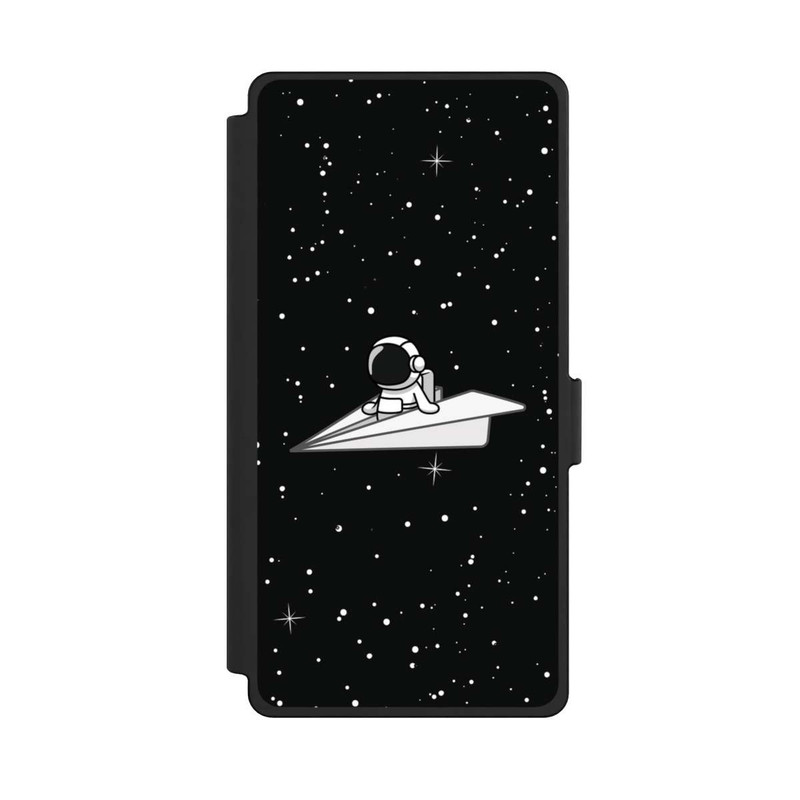 Galaxy S25 Ultra NIVOflip Astronaut Paper Plane Comic