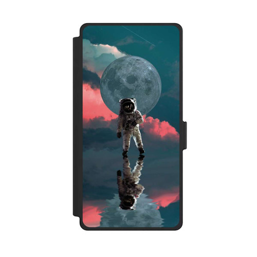 Samsung Galaxy S25 Ultra NIVOflip Astronaut Moonwalk