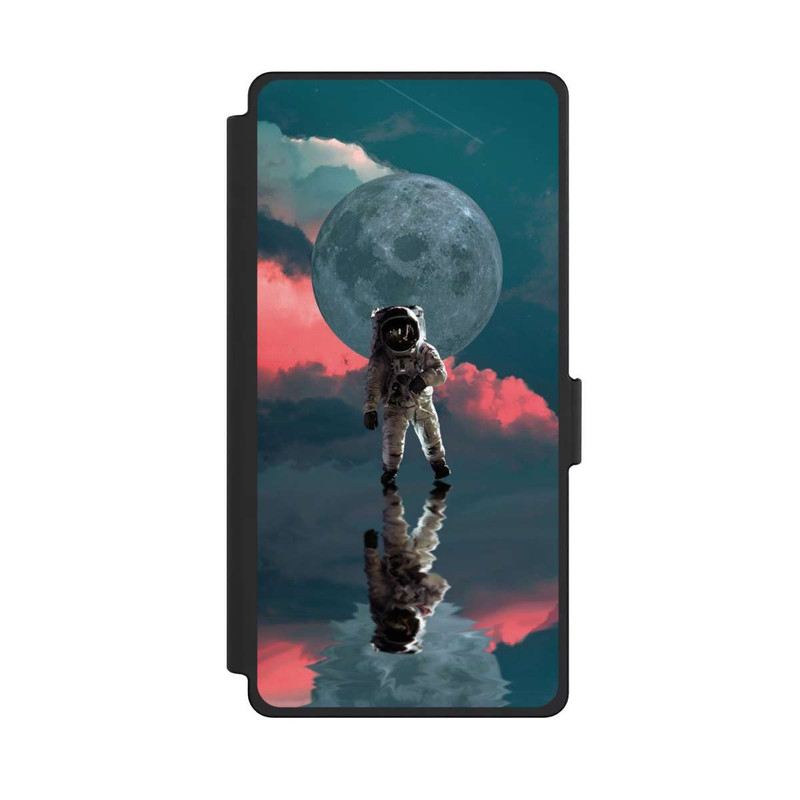 Galaxy S25 Ultra NIVOflip Astronaut Moonwalk