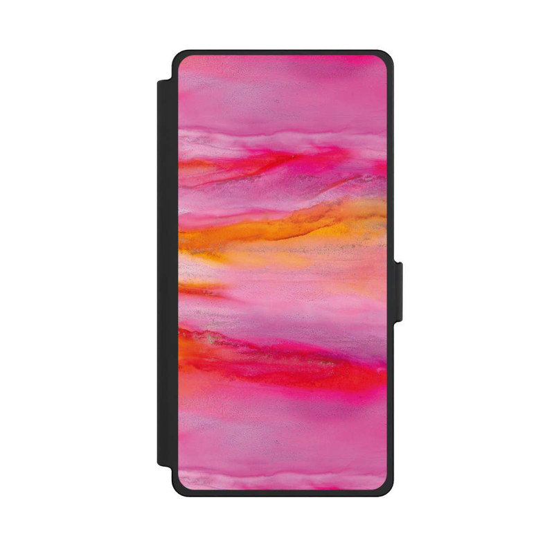Galaxy S25 Ultra NIVOflip Encre Rose Vif