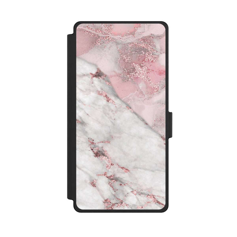 Galaxy S25 Ultra NIVOflip Marbre rose 3