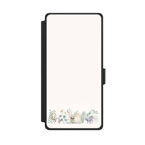 Samsung Galaxy S25 Ultra NIVOflip Winnie Pooh and Friends Behind Eucalyptus