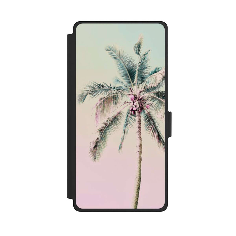 Galaxy S25 Ultra NIVOflip Palmier pastel