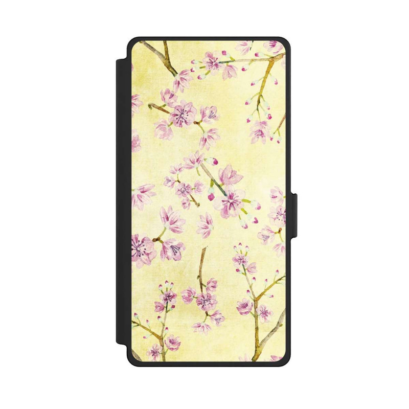 Galaxy S25 Ultra NIVOflip Brindille de fleurs de cerisier