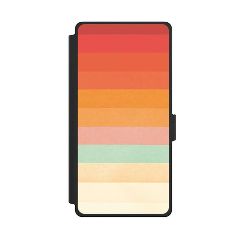 Samsung Galaxy S25 Ultra NIVOflip Regenbogen Chevrons II