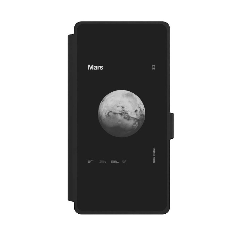 Galaxy S25 Ultra NIVOflip Solar System Mars