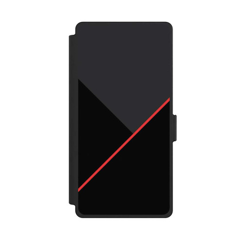 Samsung Galaxy S25 Ultra NIVOflip Red Line