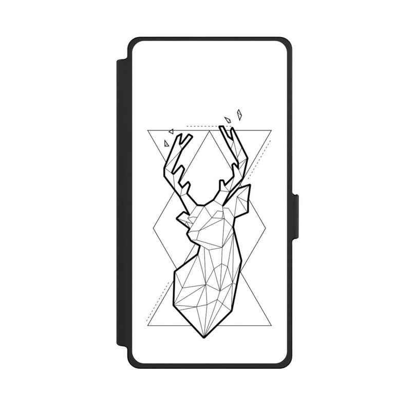 Galaxy S25 Ultra NIVOflip Cervus-Low Poly