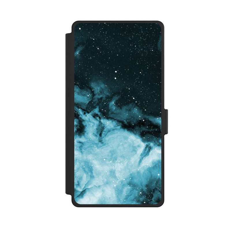 Galaxy S25 Ultra NIVOflip La pleine conscience bleue