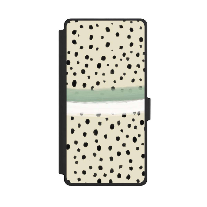 Galaxy S25 Ultra NIVOflip Crazy Life Art 02 Boho