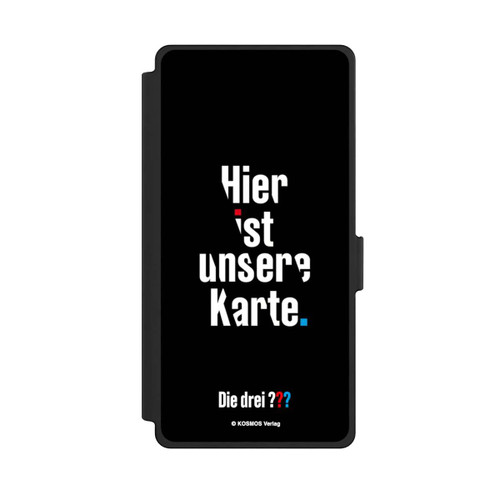 Samsung Galaxy S25 Ultra NIVOflip Hier Ist Unsere Karte