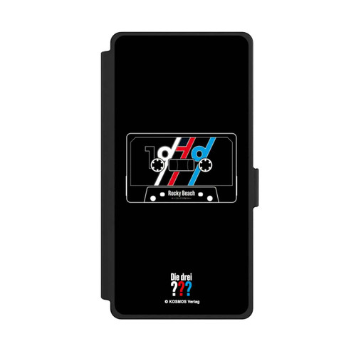 Samsung Galaxy S25 Ultra NIVOflip Drei Fragezeichen Kassette