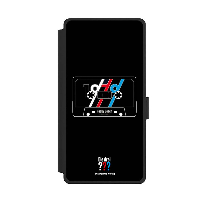 Galaxy S25 Ultra NIVOflip Drei Fragezeichen Kassette