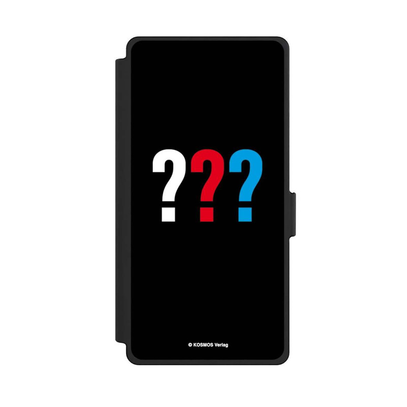 Galaxy S25 Ultra NIVOflip Drei Fragezeichen Logo
