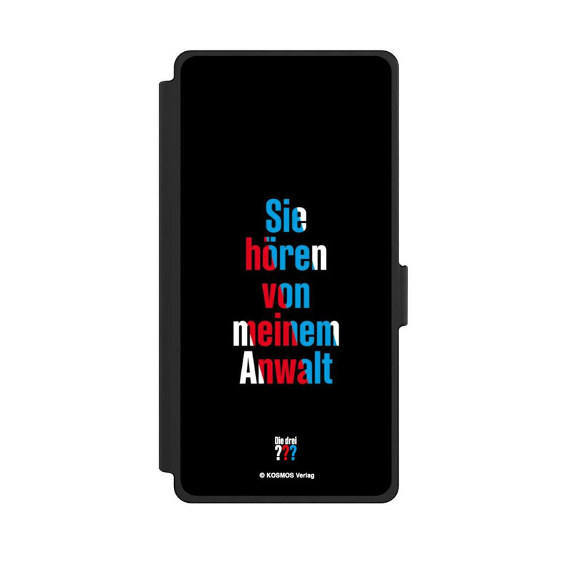 Galaxy S25 Ultra NIVOflip Sie Hören von Meinem Anwalt