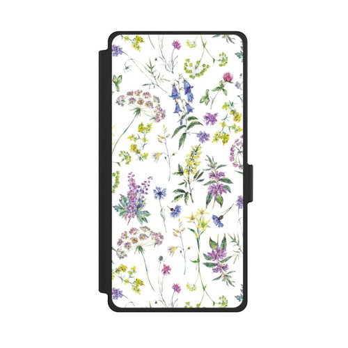 Samsung Galaxy S25 Ultra NIVOflip Wald und Wiesenblumen