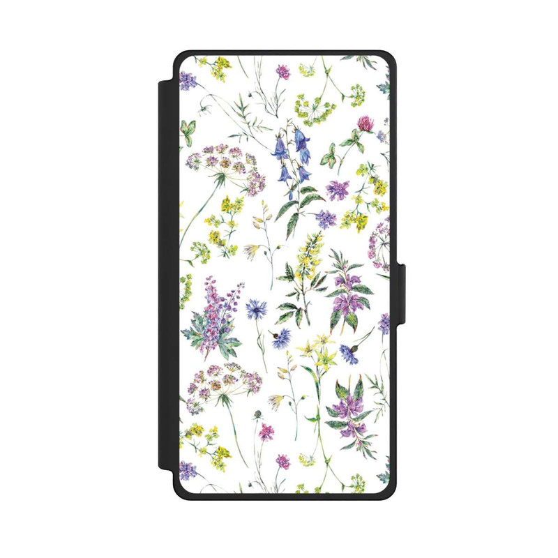 Galaxy S25 Ultra NIVOflip Fleurs des forêts et des prés